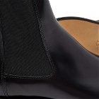 Our Legacy Men's Cyphre Chelsea Boot in Black Leather