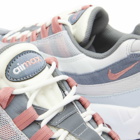 Nike Men's Air Max 95 Essential Sneakers in Vast Grey/Red Stardust