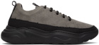 Phileo Grey & Black Essentiel Sneakers