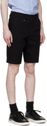 BOSS Black Tapered-Fit Shorts