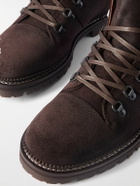 Mr P. - Jacques Suede Hiking Boots - Brown