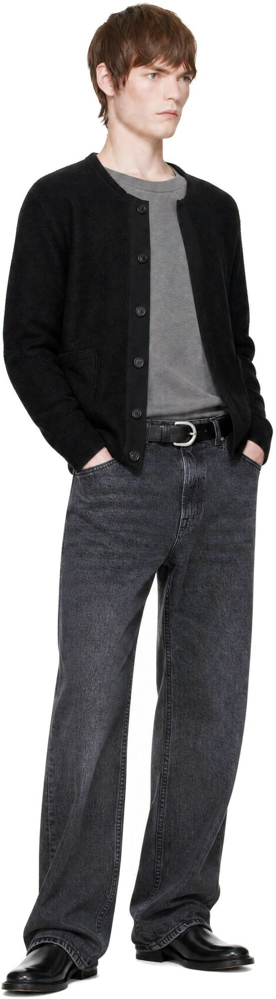 OUR LEGACY Black Liner Cardigan