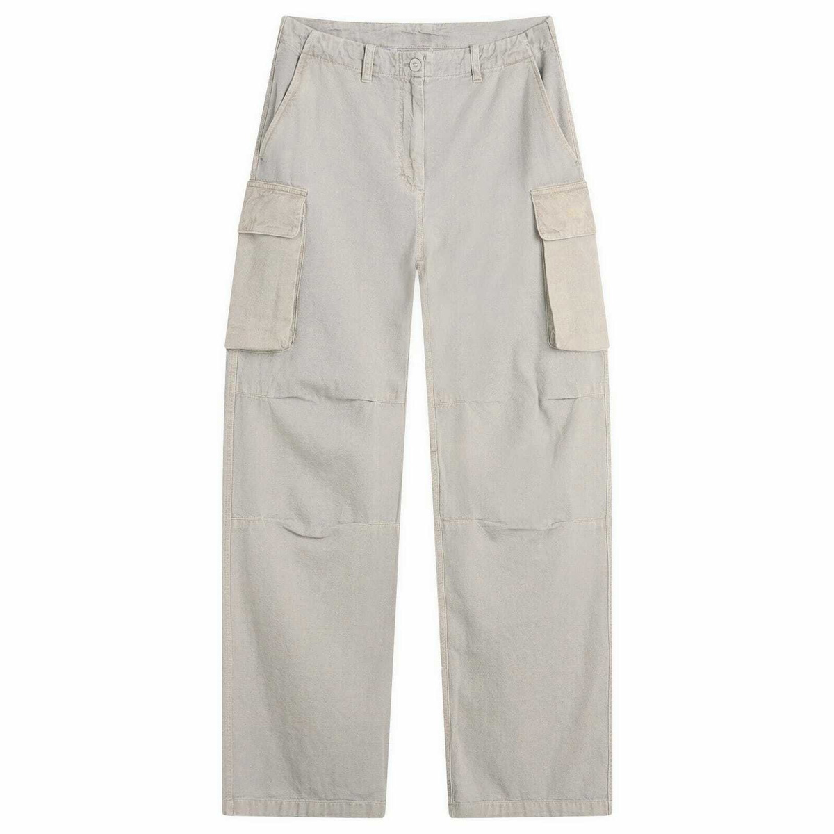 OUR LEGACY Gray Unveil Trousers Our Legacy OUR LEGACY Gray Unveil Trousers Our Legacy