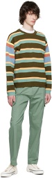 PS by Paul Smith Multicolor Mix-Up Stripe Sweater