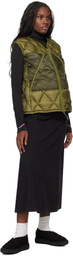 ROA Khaki Light Down Vest