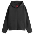 Nike Men's Full Zip Tech Fleece Hoodie in Anthracite/Black