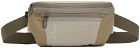 PS by Paul Smith Beige Paneled Pouch