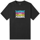 Pleasures Men's CMYK T-Shirt in Black