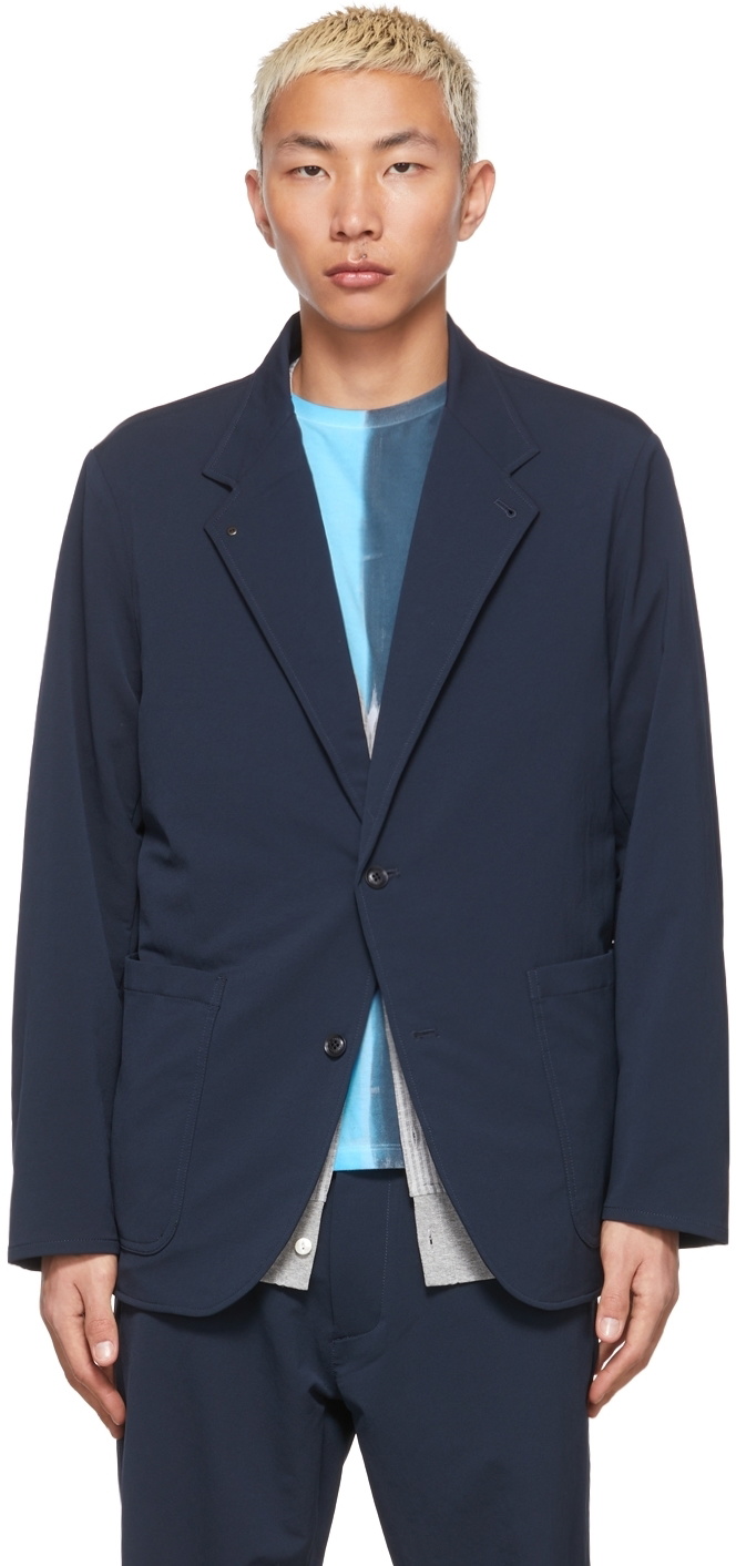 Nanamica Navy Club Jacket Nanamica