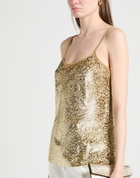 Jucca Womens Top in Gold