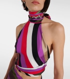 Pucci Iride silk top