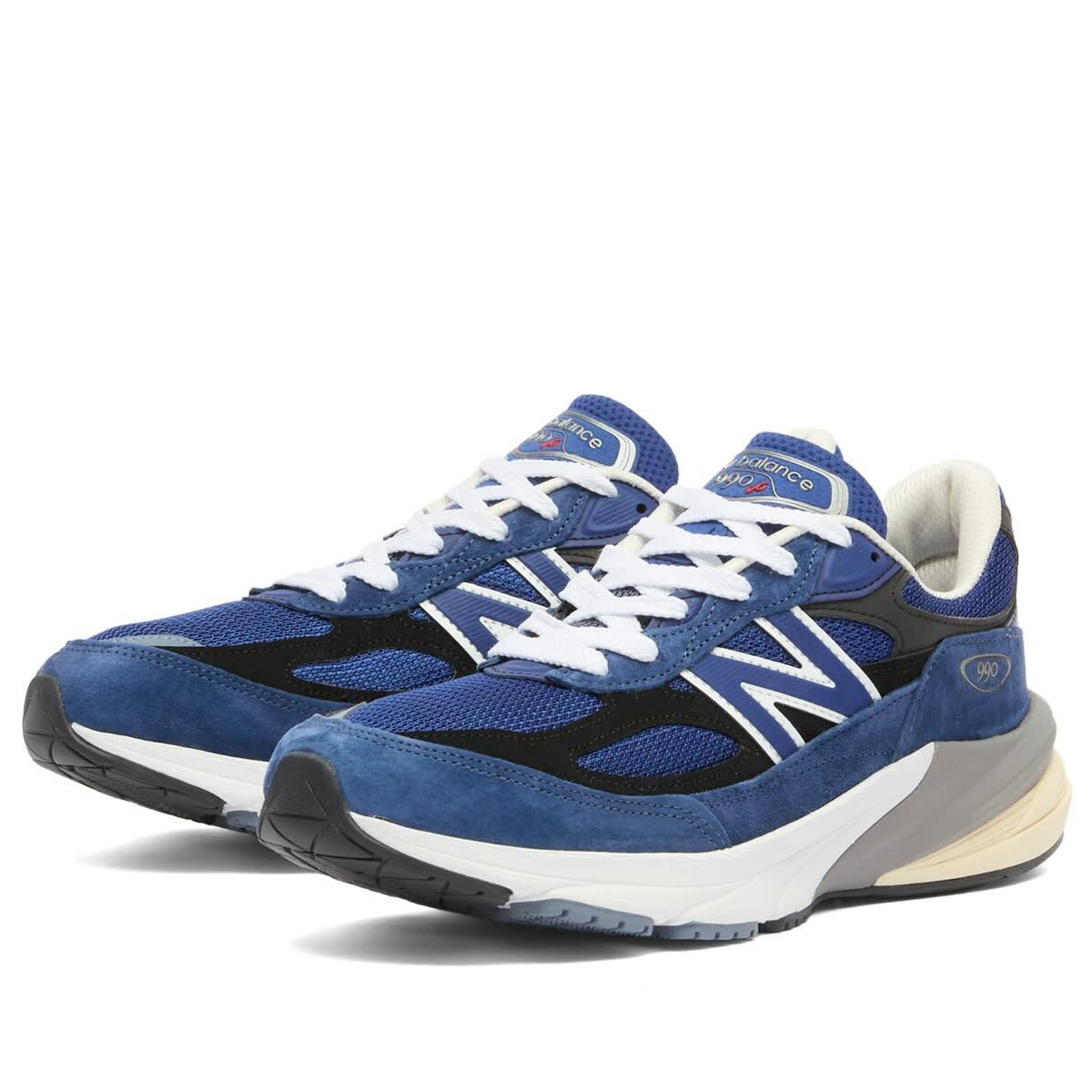 New Balance U990IA6 Sneaker - Made in USA in Navy