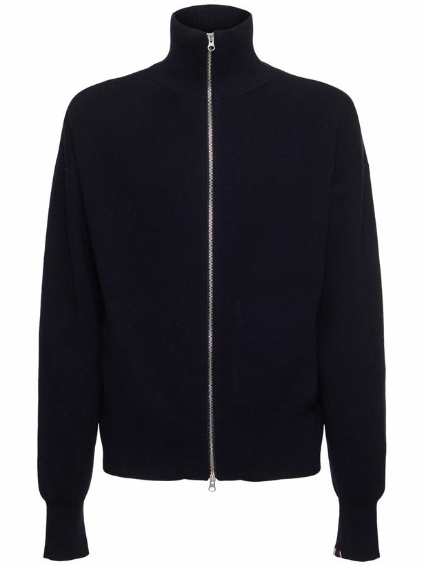 Photo: EXTREME CASHMERE N319 Xtra Out Full-zip Sweater