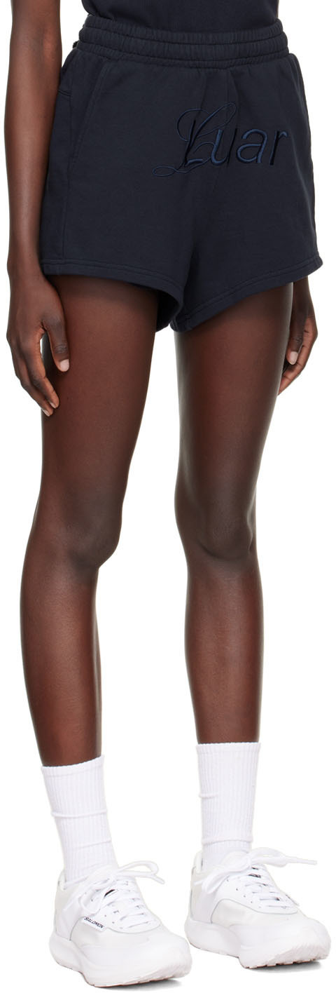 Luar Navy Logo Shorts