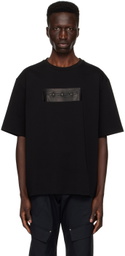 CARNET-ARCHIVE Black Excavated T-Shirt