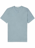 James Perse - Slim-Fit Cotton-Jersey T-Shirt - Blue