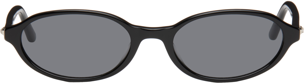 BONNIE CLYDE Black Baby Sunglasses