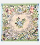 Etro Norma floral silk scarf