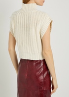 Skiim Roe Cashmere Vest Off White