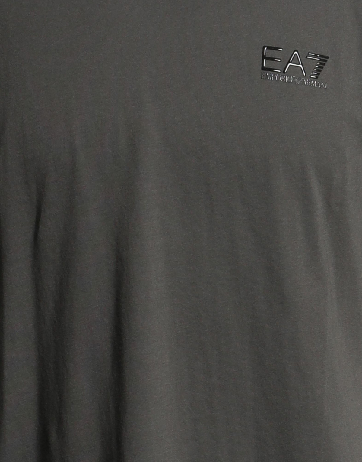 Ea7 Mens T-shirt Charcoal