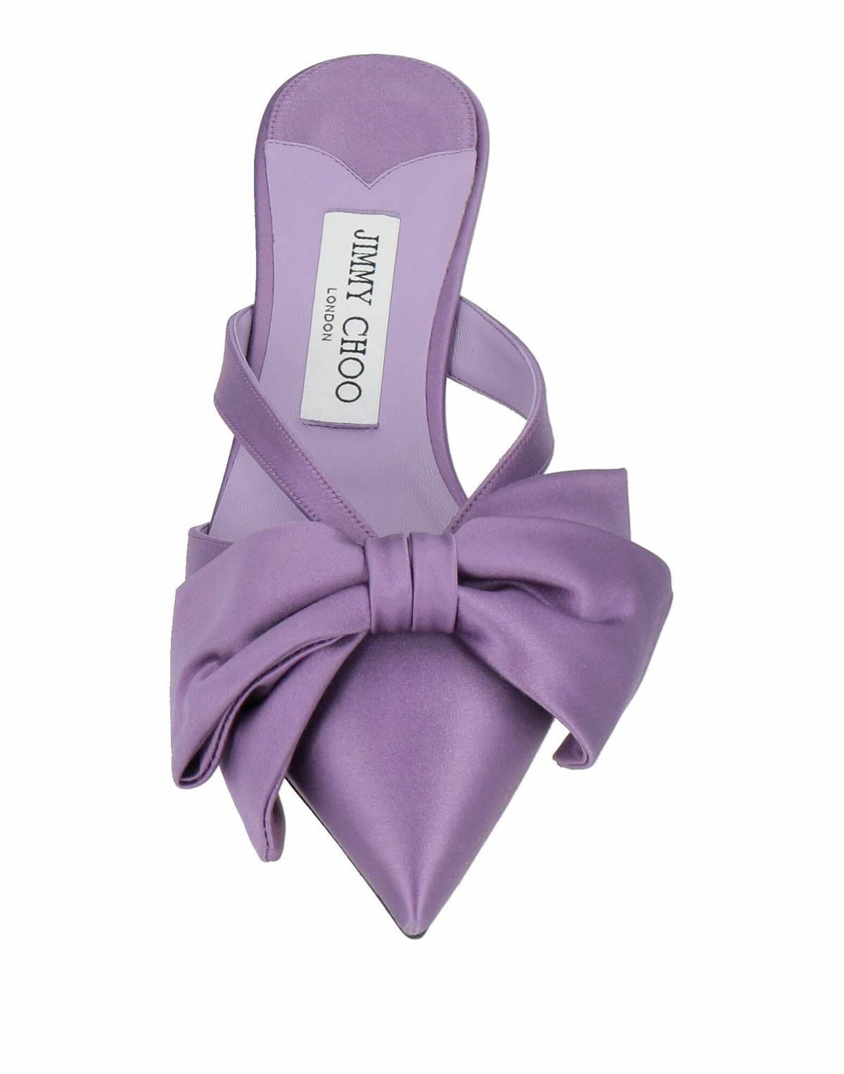 Jimmy Choo Womens Mules & Clogs in Purple