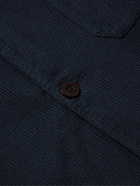 Portuguese Flannel - Labura Cotton-Corduroy Overshirt - Blue