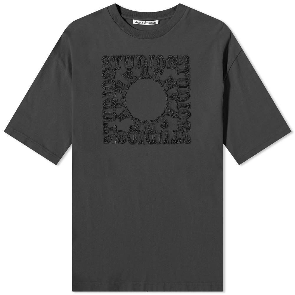 Acne Studios Edlund Circus Logo Tee Acne Studios