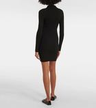 Courrèges Colorblocked minidress