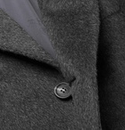 Brioni - Llama Hair and Virgin Wool-Blend Coat - Gray