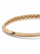 Harwell Godfrey 18K Yellow Gold Knife Edge Diamond Bracelet