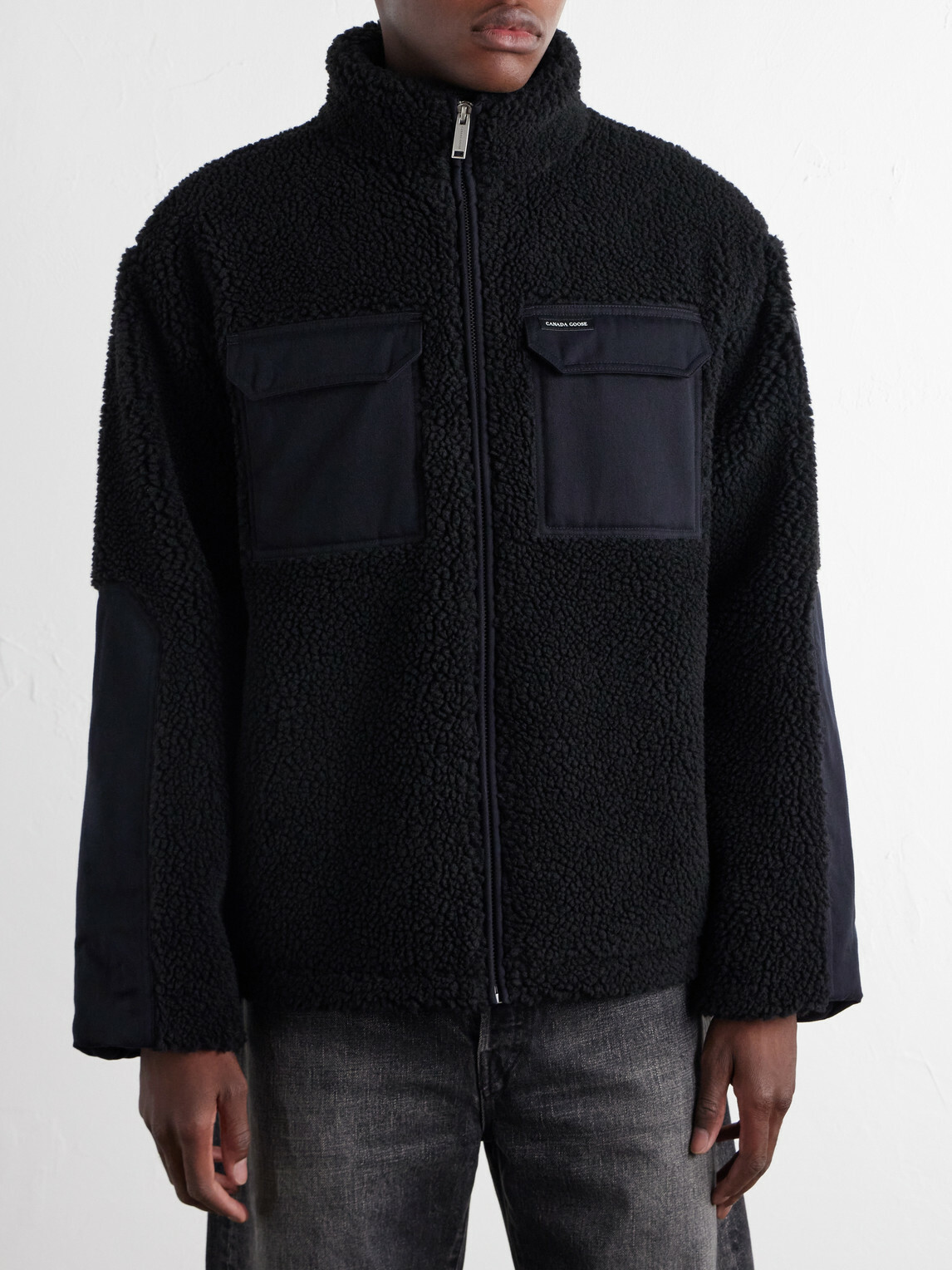 Canada Goose - Harrier Fleece Jacket - Black