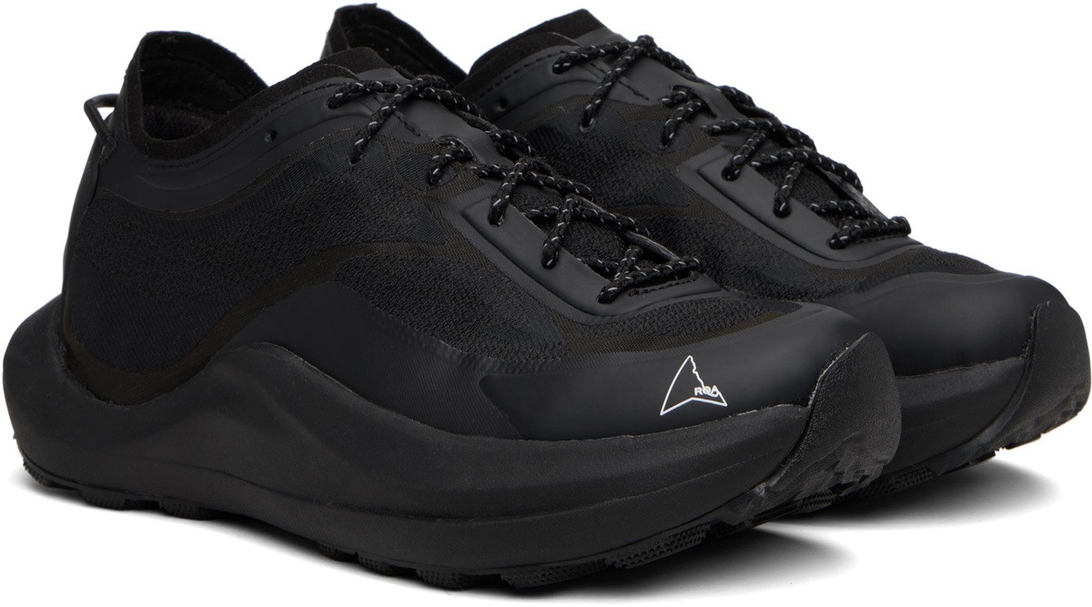 ROA Black Sella Sneakers ROA