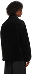 Jil Sander Black Sport Corduroy Jacket