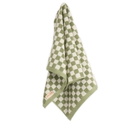Baina Josephine Hand Towel in Sage/Chalk 