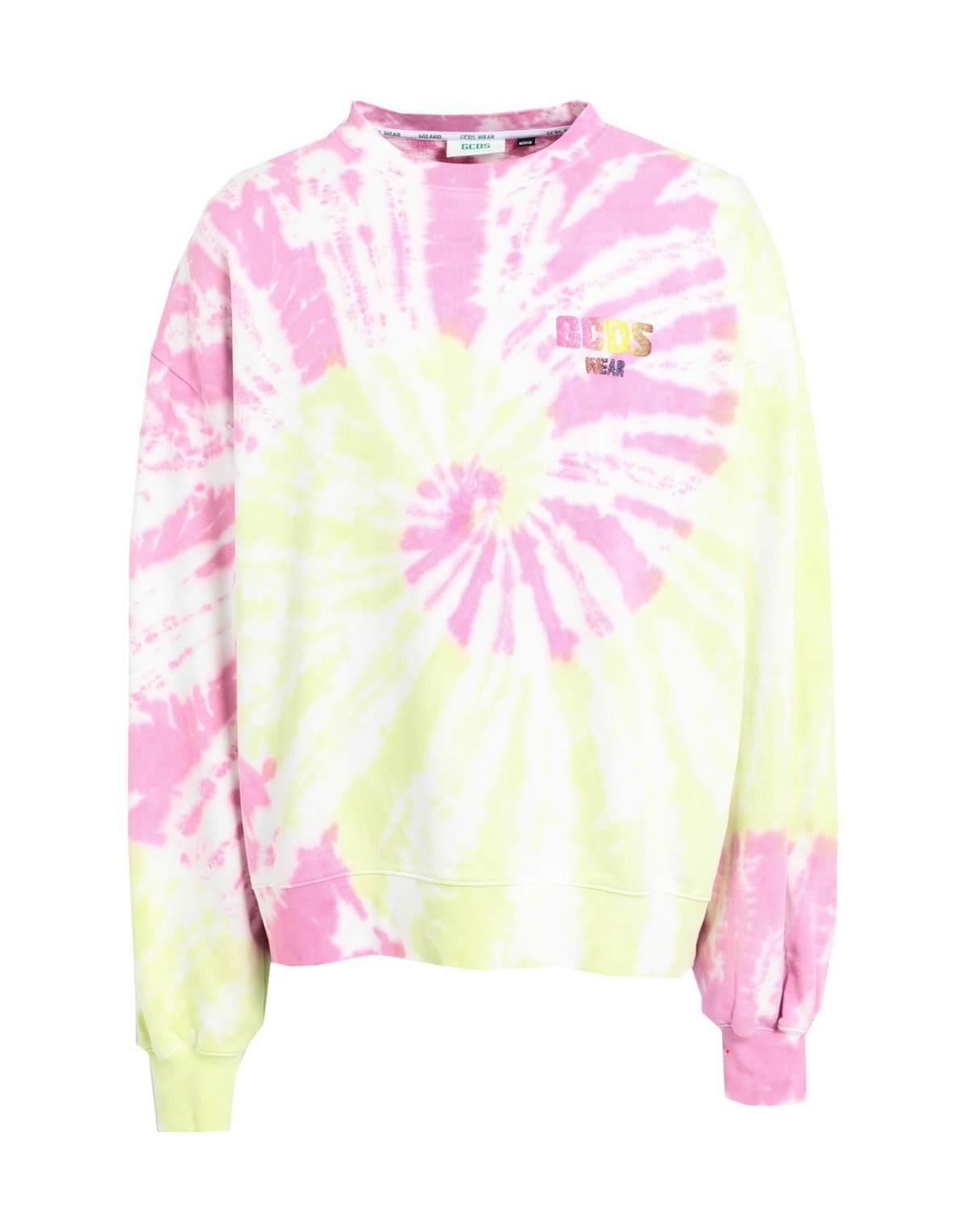 Gcds Mens Sweatshirt in Pink