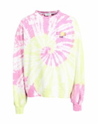 Gcds Mens Sweatshirt in Pink