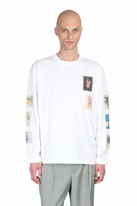 Photo: Études In White Cotton