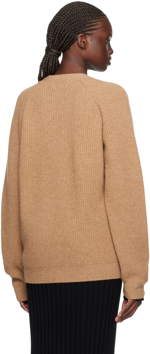 美品 LOULOU STUDIO カーディガン Deuxieme Classe Loulou Studio Tan Leka Cardigan Loulou Studio