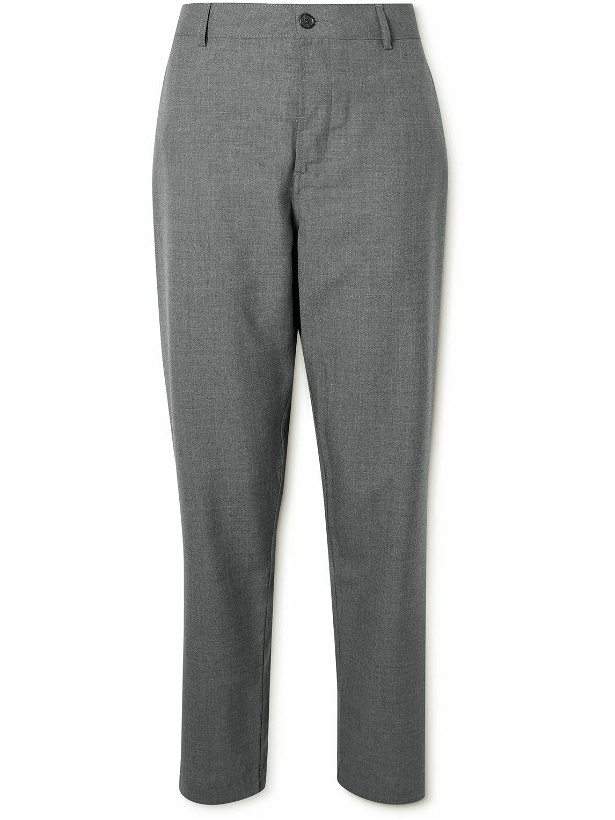 Photo: Universal Works - Military Straight-Leg Twill Trousers - Gray