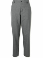 Universal Works - Military Straight-Leg Twill Trousers - Gray