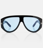 Tom Ford Bronson aviator sunglasses