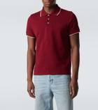Saint Laurent Cotton polo shirt