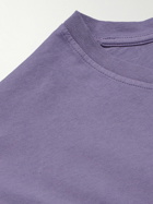 Nudie Jeans - Uno Everyday Cotton-Jersey T-Shirt - Purple