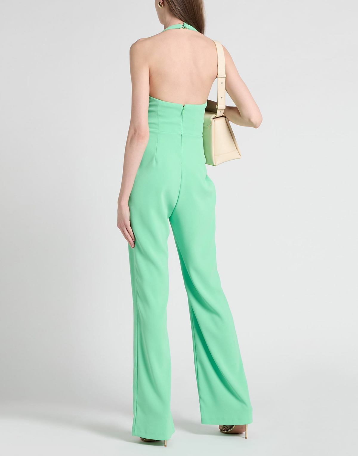 Pinko Womens Jumpsuit Light in Green