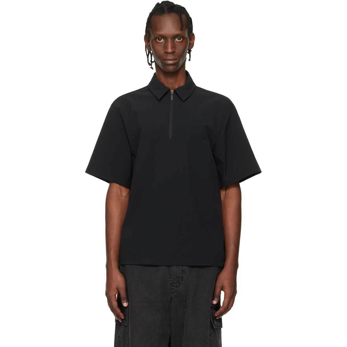 Moncler Black Matt Shirt