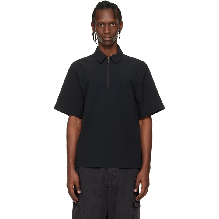 Photo: Moncler Black Matt Shirt