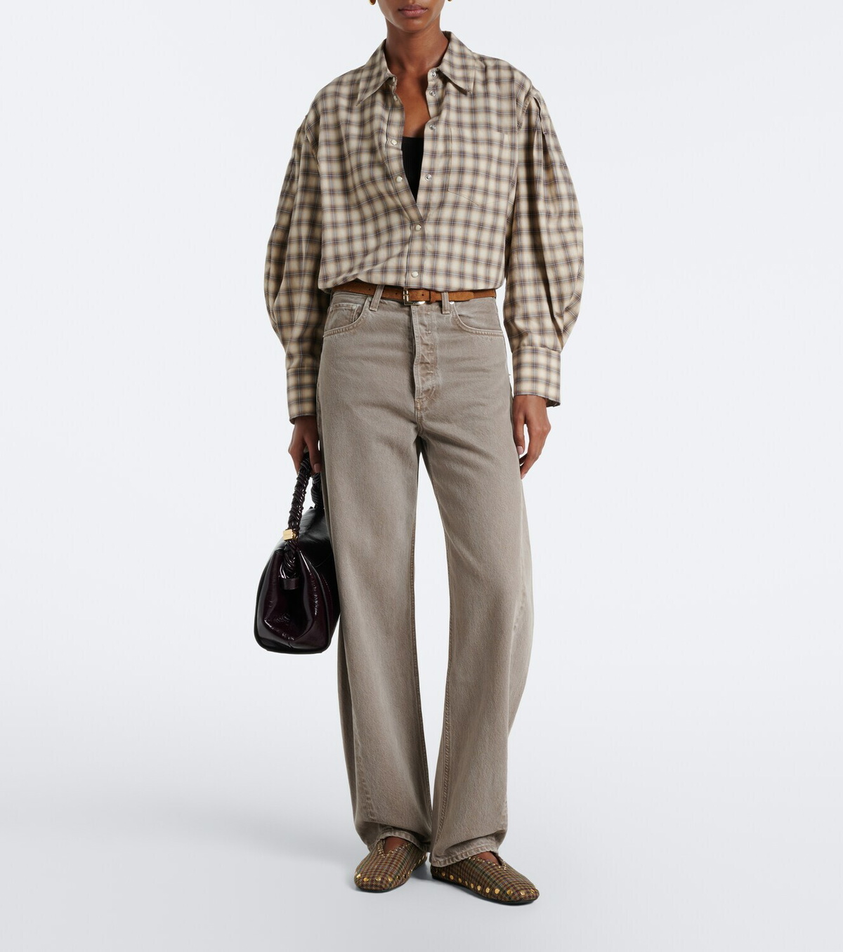 Ganni Very Bou top-handle bag