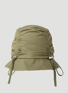 Jacquemus - Le Bob Lacos Bucket Hat in Khaki