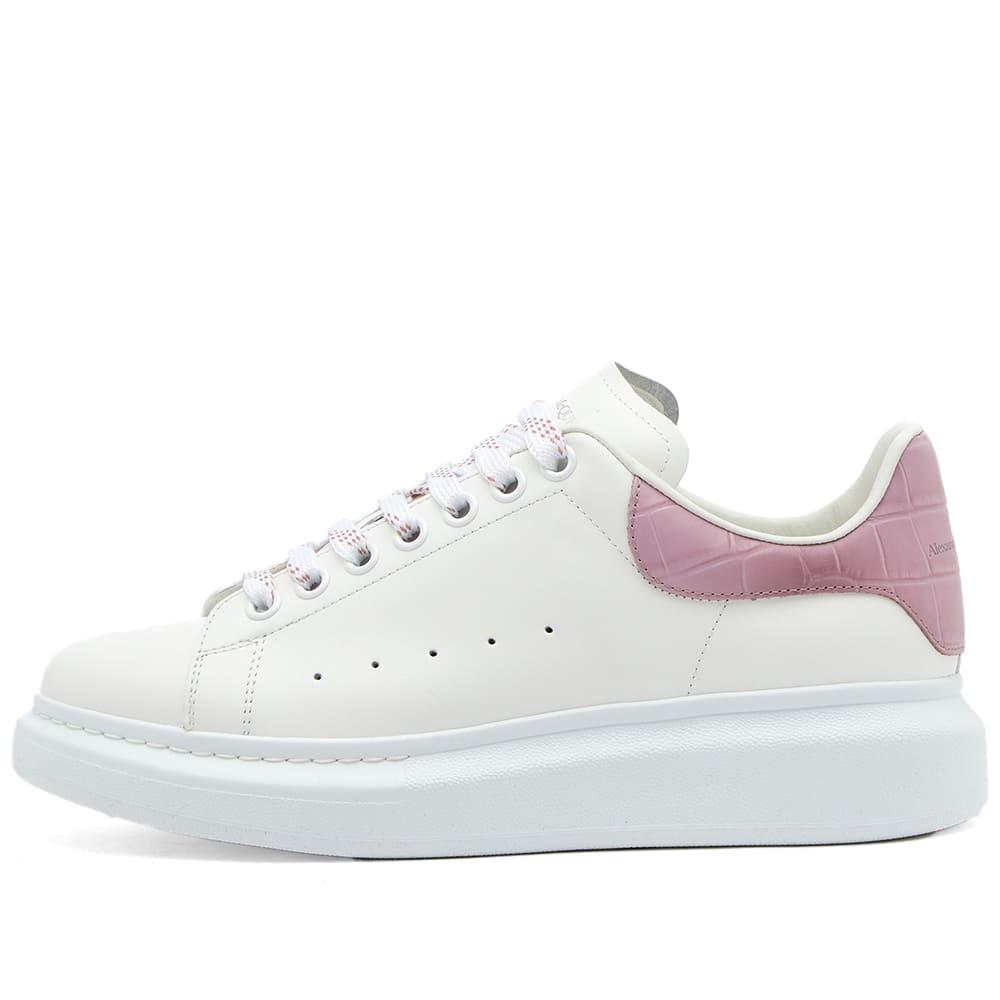 Alexander mcqueen heel discount tab wedge sole sneaker