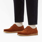Padmore & Barnes Men's M387 Willow in Snuff Suede